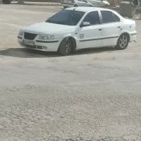 سمند مدل ۹۷ دوگانه فابریک درحد خشک