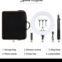 رینگ لایت|لوازم جانبی موبایل و تبلت|قزوین, |دیوار