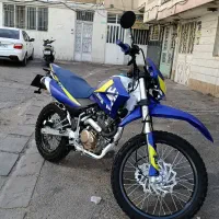 تریل t2 کویر 250 سی سی|موتورسیکلت|تهران, تهرانپارس غربی|دیوار