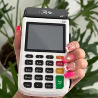 کارتخوان سیار 4gدستگاه پوز pos بدون بلوکه