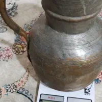 ظروف مسی باقدمت بالا|کلکسیون اشیاء عتیقه|لنگرود, |دیوار