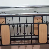 تخت و میز آرایش|تخت و سرویس خواب|دوگنبدان, |دیوار