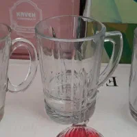 بلور ایرانی شرکت کاوه به قیمت درب کارخانه محدود|ظروف سرو و پذیرایی|میبد, |دیوار