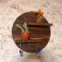 جاکلیدی دکوری دایره‌ای