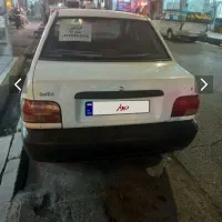۱۳۱پراید سفید