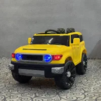 ماشین شارژی تویوتا fj بدون سود ۶ موتوره بدون چک