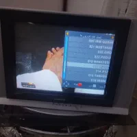 تلویزیون 21اینج به همراه دیجیتال سالم و دستگاه سی