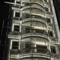 ساختمان لاکچری ۲نبش نما رومی