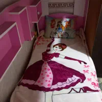 تخت دو طبقه|تخت و سرویس خواب|ورامین, خیر آباد|دیوار