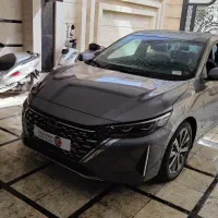 نیسان سیلفی مکس ادیشن ۲۰۲۴ رنگ خاکستری