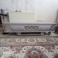 آینه کنسول و میز تی وی|بوفه، ویترین، کنسول|مشهد, رضاییه|دیوار