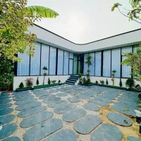 فلت مبله با جکوزی شهرکی زیرقیمت/با یه چمدون بیا