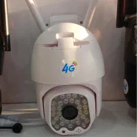 دوربین سیمکارتی ۳۶۰ درجه میکروفن اسپکیر دزدگیر دار