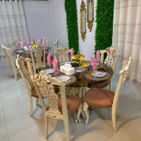 اجاره باغ سالن دار ویژه عقد نامزدی وتولد|اجارهٔ کوتاهمدت ویلا و باغ|شیراز, شهرک گلستان شمالی|دیوار