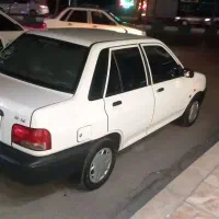 پراید ۱۳۱ مدل ۹۳ بی رنگ