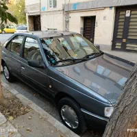 پژو ۴۰۵ مدل ۹۶ بی رنگ