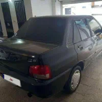 پراید ۱۳۲ مدل ۹۰ sx شاسی ها سالم