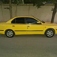 سمند تاکسی EF7 فاز یک شهر جدید مدل ۹۷