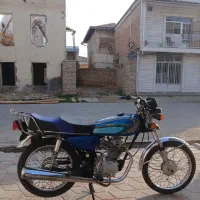 موتور مزایده ۱۵۰ دستی|موتورسیکلت|گمیشان, |دیوار