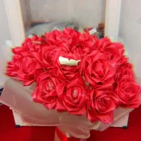 گل ربانی زیبا|گل مصنوعی|زاهدان, |دیوار