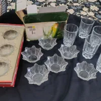 لیوان و سالاد خوری|ظروف سرو و پذیرایی|گرمسار, |دیوار