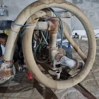 فروش فوری موتور آبکشی مارگو هندی با شاسی|ماشینآلات صنعتی|مرودشت, رامجرد یک|دیوار