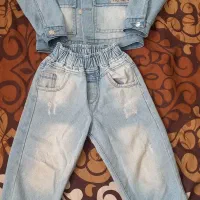 کت شلوار لی پسرانه تا ۶/۷سال