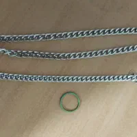 ست گردنبند و دستبند و انگشتر