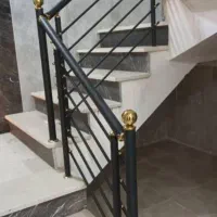 نصب وفروش انواع نرده استیل|مصالح و تجهیزات ساختمان|شیراز, پودنک|دیوار