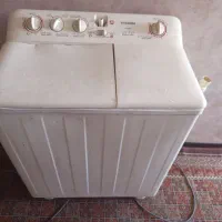 لباسشویی دوقلو توشیبا TOSHIBA ژاپنی WH-2600B