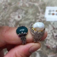 انگشتر نقره