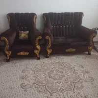 مبلمان هفت نفره سالم|مبلمان خانگی و میز عسلی|قوچان, |دیوار