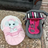 کریر و پشه بند و پتو