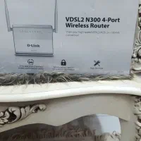 مودم ADSL/VDSL دو آنتن ۴پورت