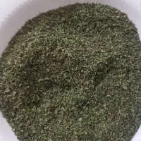 نعنا خشک و پخله و لوبیا