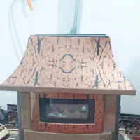 بخاری گازی مدل شومینه ای