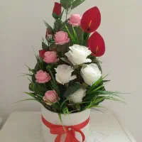 گل با باکس