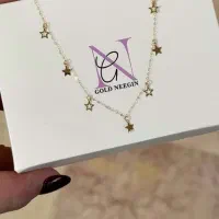 گمشده پلاک چشم نظر وزنجیر