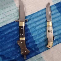 چاقو عتیقه کلکسیونی|کلکسیون اشیاء عتیقه|کرمان, |دیوار