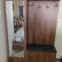 جا کفشی و رخت اویز کشودار