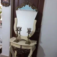آینه و شمعدان