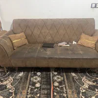 مبل۷نفره پارچه خارجی|مبلمان خانگی و میز عسلی|تهران, پردیسان|دیوار