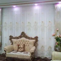 فروشپردهدوختونصب|پرده، رانر، رومیزی|مراغه, |دیوار