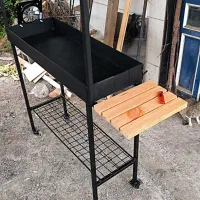 منقل مسقف فول آپشن|اجاق گاز و لوازم برقی پخت‌وپز|رشت, خبرنگار|دیوار