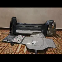 کوله پشتی و سبد خواب مسافرتی نوزاد رنگ طوسی.س|تخت و صندلی بچه|تهران, دارآباد|دیوار