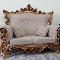 جا کفشی میز تی وی مبل 7 نفره همرا ه میز وسط|مبلمان خانگی و میز عسلی|صفادشت, |دیوار