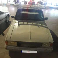 پیکان وانت مدل ۸۶ دوگانه شرکت فنی عالی