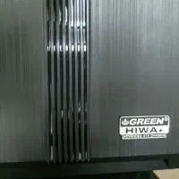 کیس هیوا پلاس گرین|قطعات و لوازم جانبی رایانه|بوشهر, |دیوار