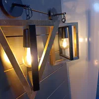 دیوارکوب ادیسونی، چراغ دیواری نئو کلاسیک