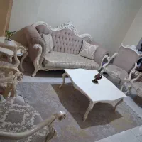 مبلمان سلطنتی کاملا سالم ۷ نفره،ناهارخوری۸ نفره